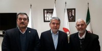 دیدار رییس کیوکوشین iku ایران با رییس محترم کمیته ملی المپیک ایران
